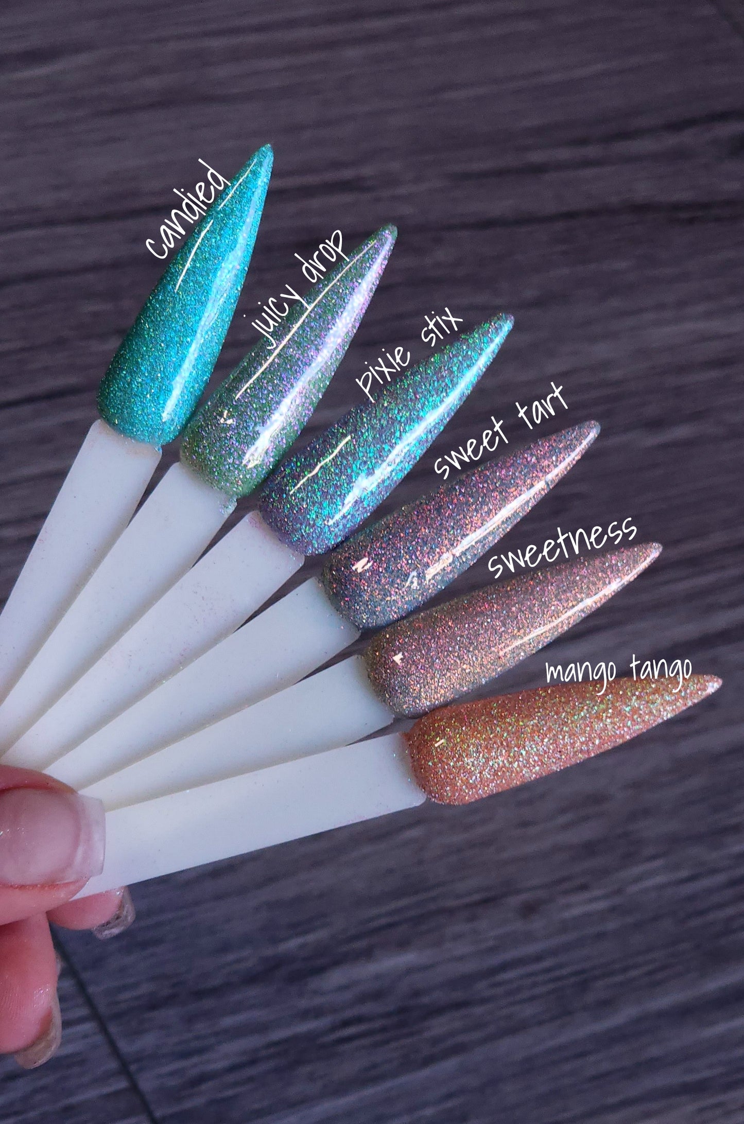 Reflective Shimmer Collection