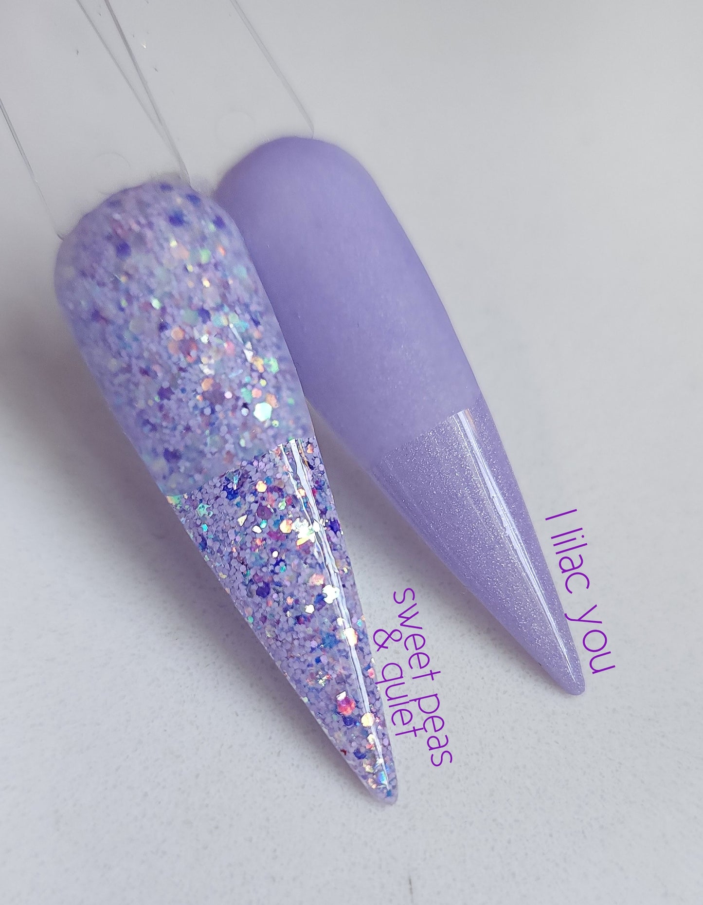 I Lilac You / Sweet Peas & Quiet