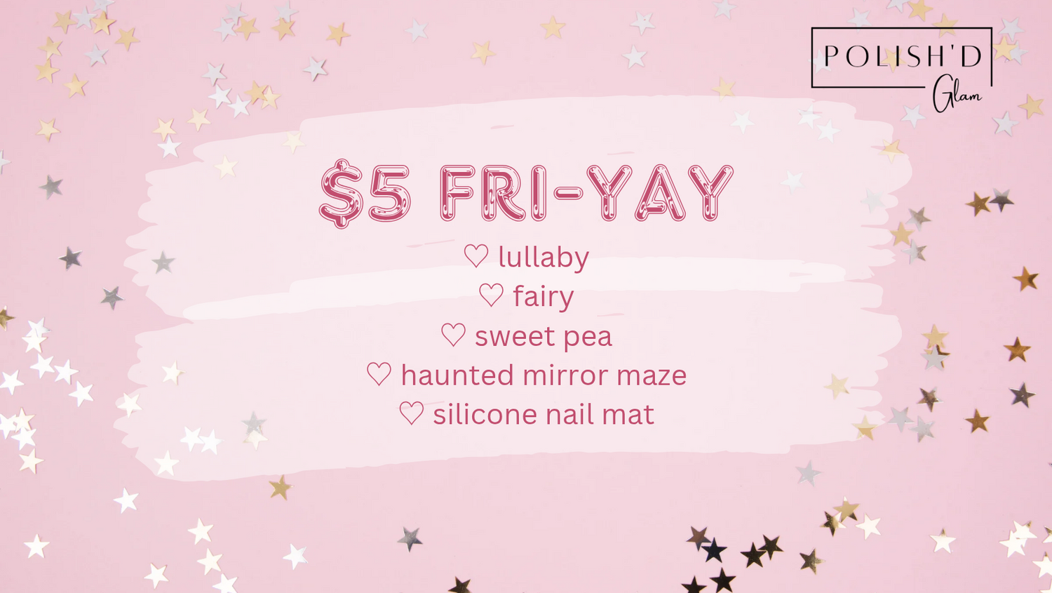 $5 FRI-YAY / MYSTERY DUO