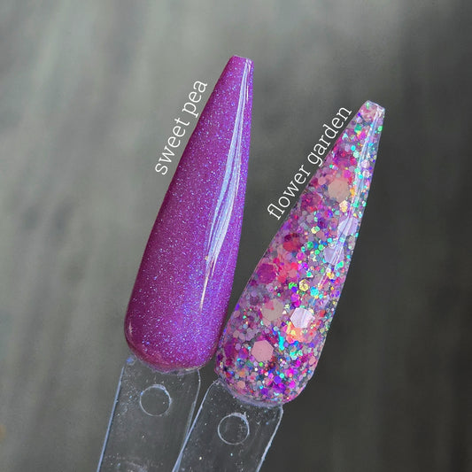 Sweet Pea / Flower Garden