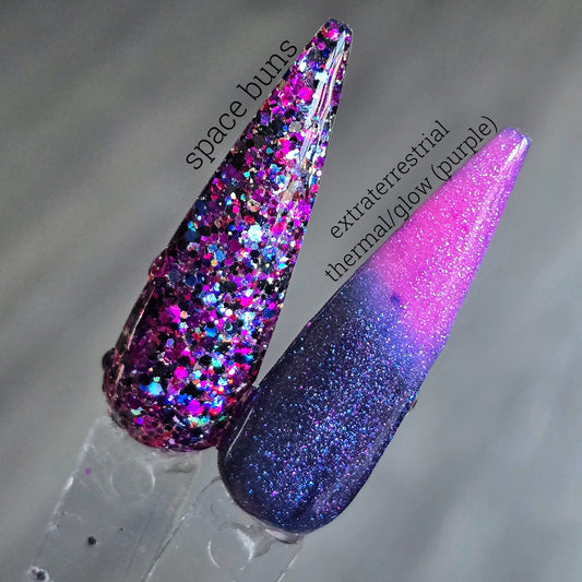 Space Buns / Extraterrestrial (thermal/glow)