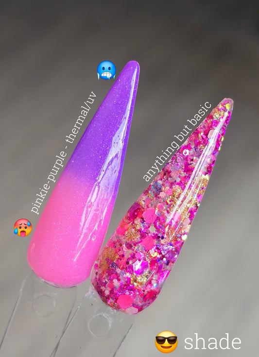 Pinkie-Purple (thermal/uv) / Anything But Basic