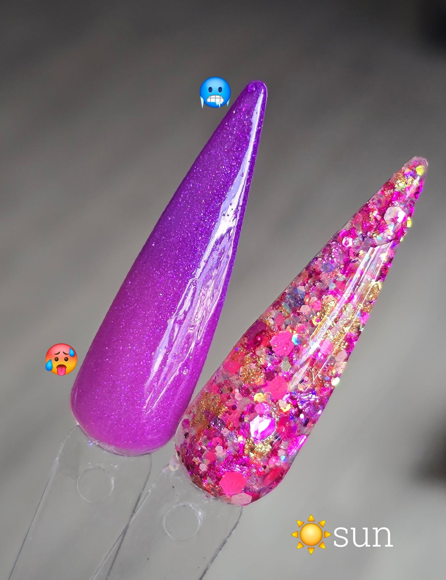 Pinkie-Purple (thermal/uv) / Anything But Basic