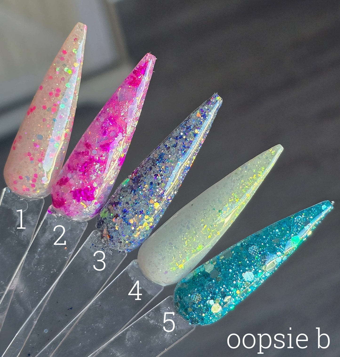 Oopsie Colors!