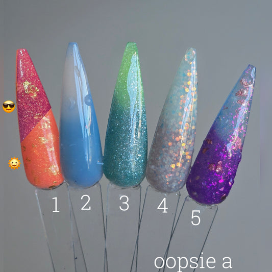 Oopsie Colors!