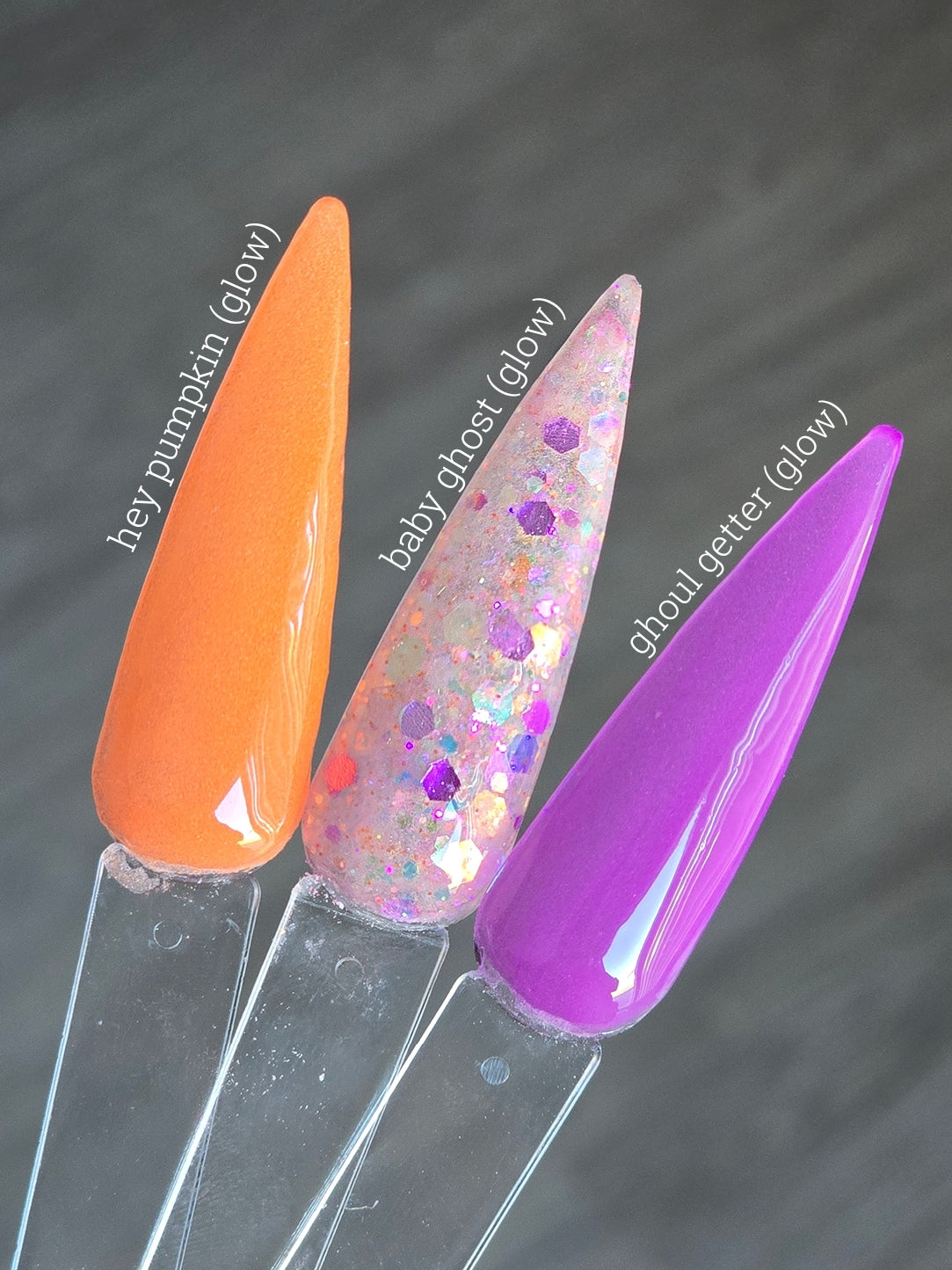 Hey Pumpkin (glow) / Baby Ghost (glow) / Ghoul Getter (glow)