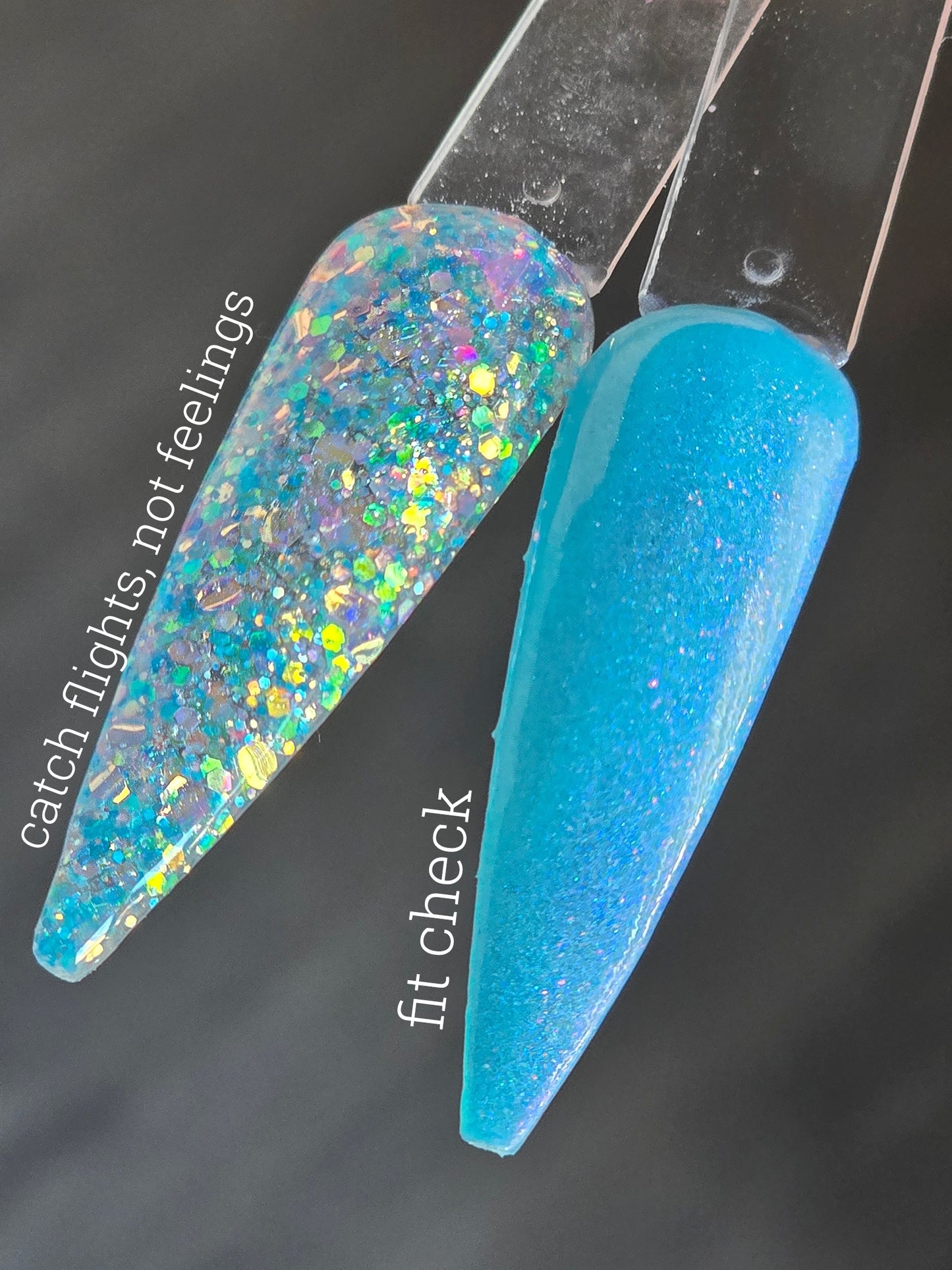 Catch Flights, Not Feelings / Fit Check