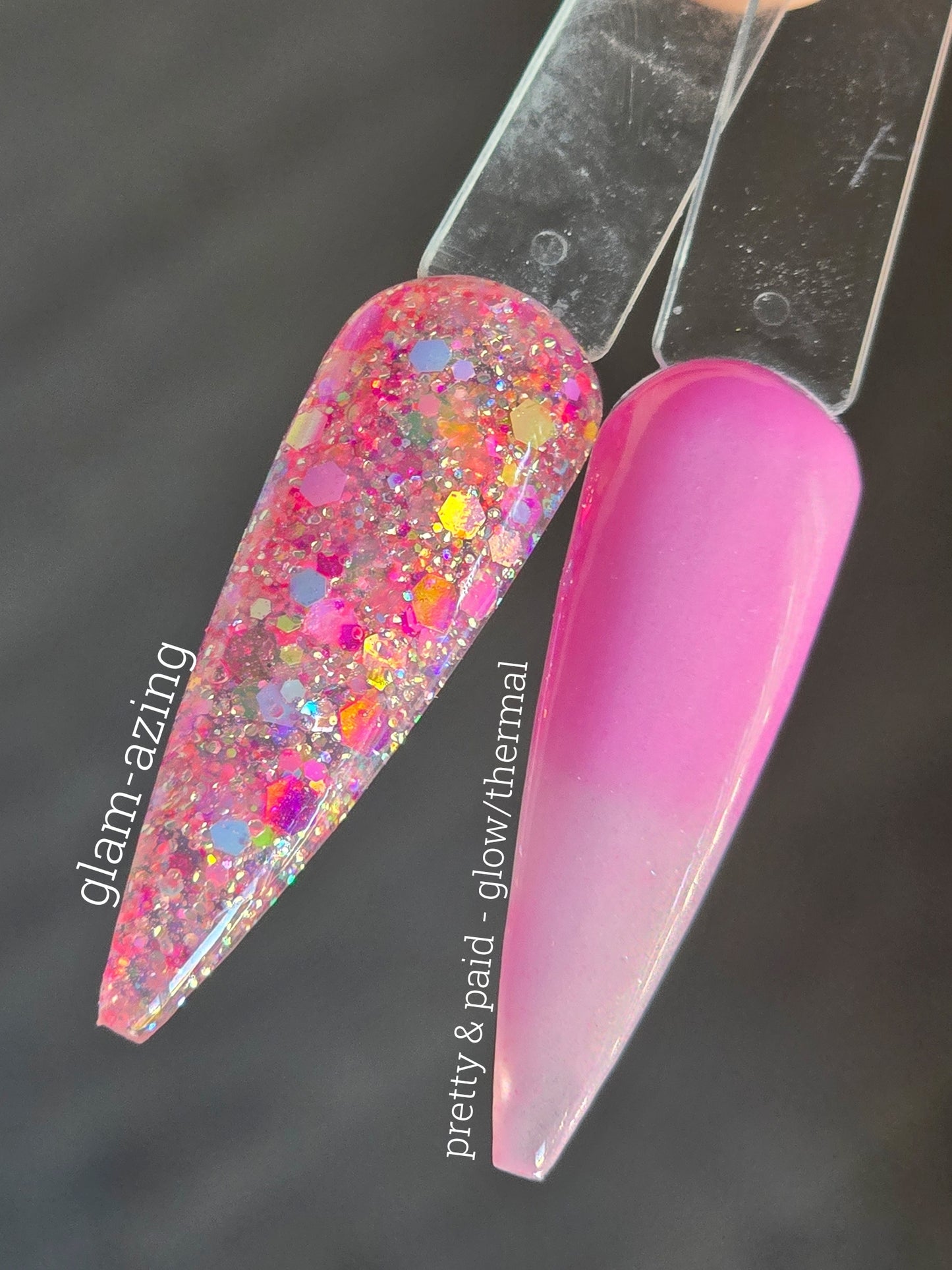Glam-azing / Pretty & Paid (thermal/glow)