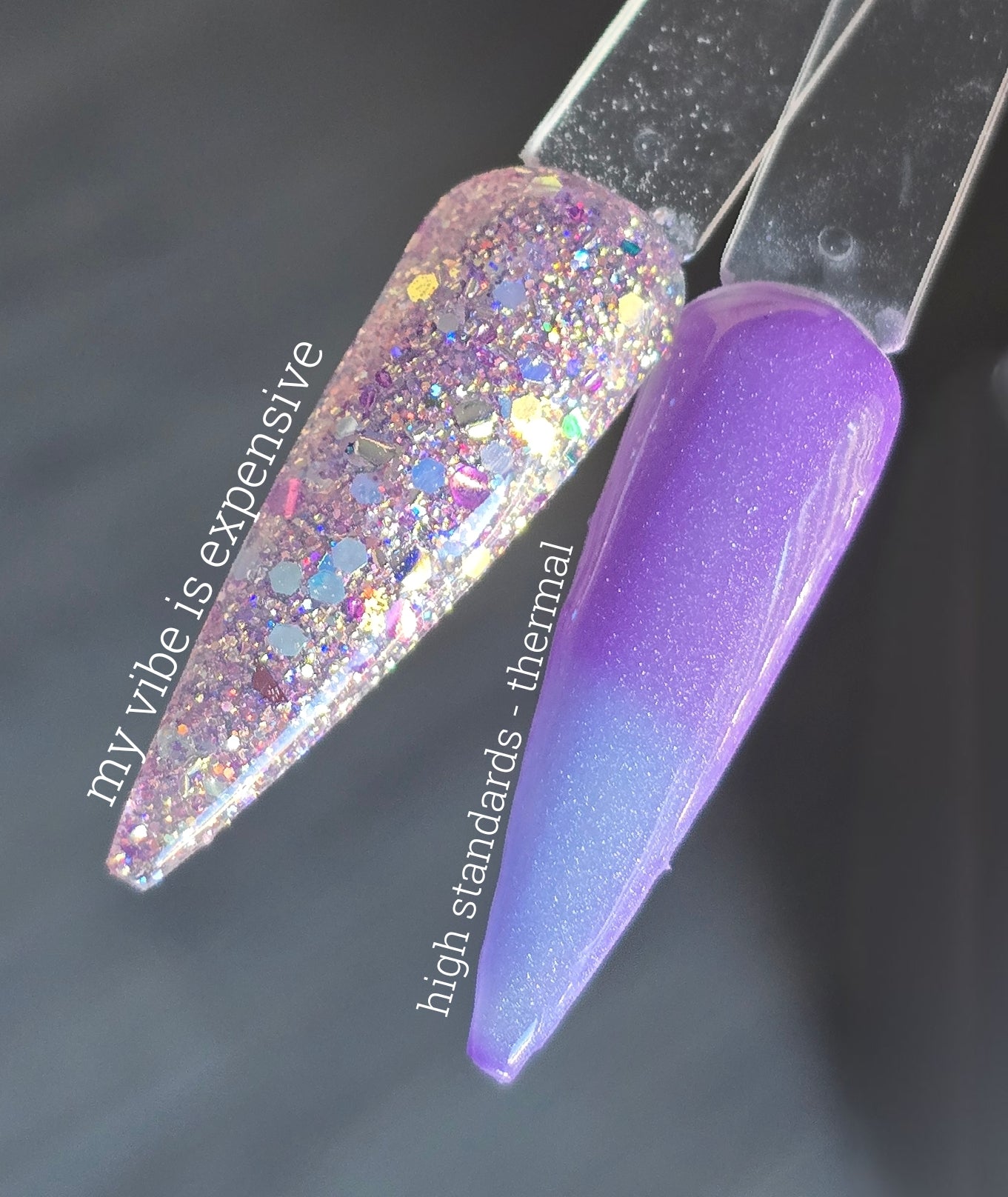 My Vibe Is Expensive / High Standards (thermal)