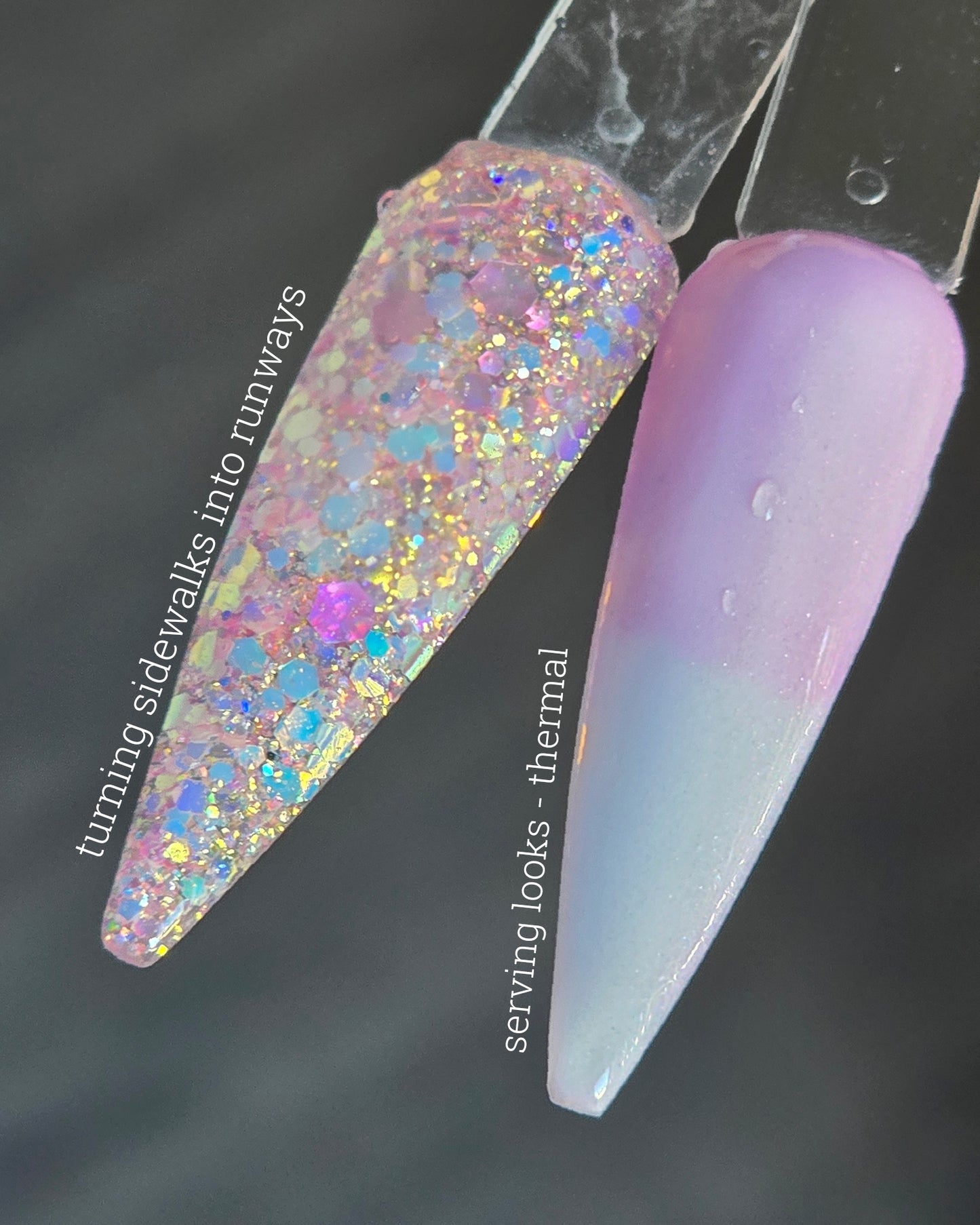 Turning Sidewalks Into Runways / Serving Looks (thermal)