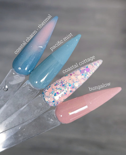 Coastal Charm (thermal) / Pacific Mist / Coastal Cottage / Bungalow