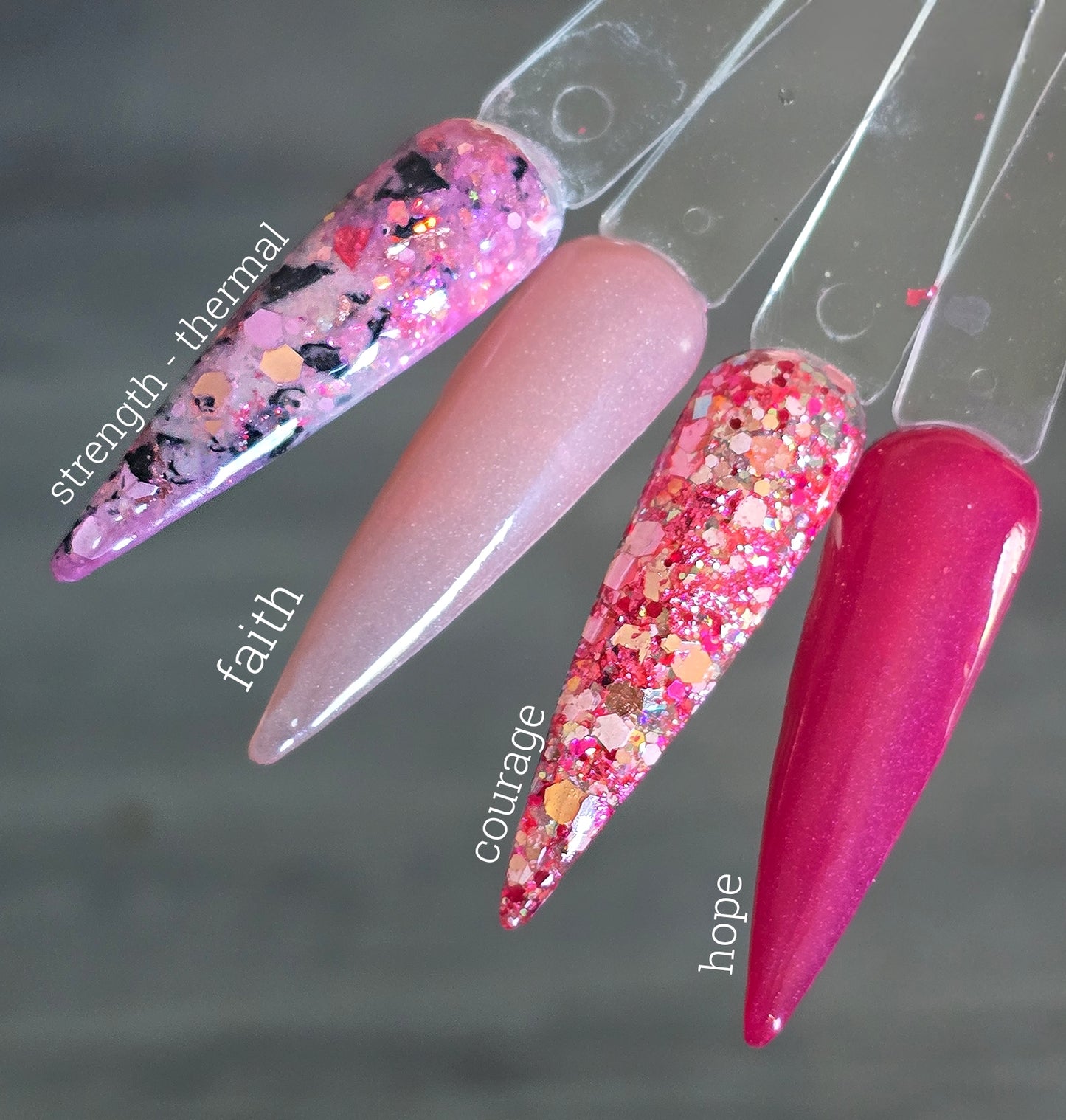 Strength (thermal) / Faith / Courage / Hope