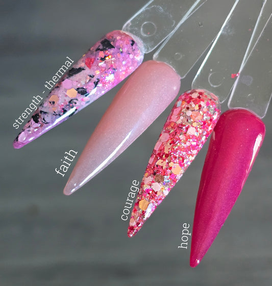 Strength (thermal) / Faith / Courage / Hope