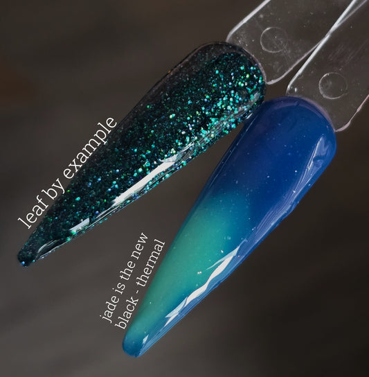 Leaf By Example / Jade Is The New Black (thermal)