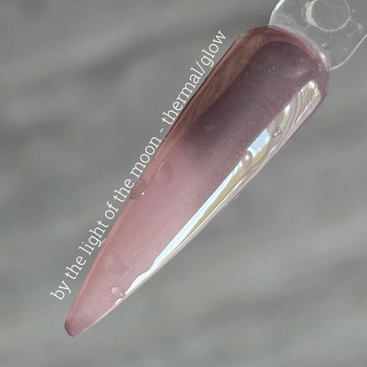 By The Light Of The Moon - thermal/glow