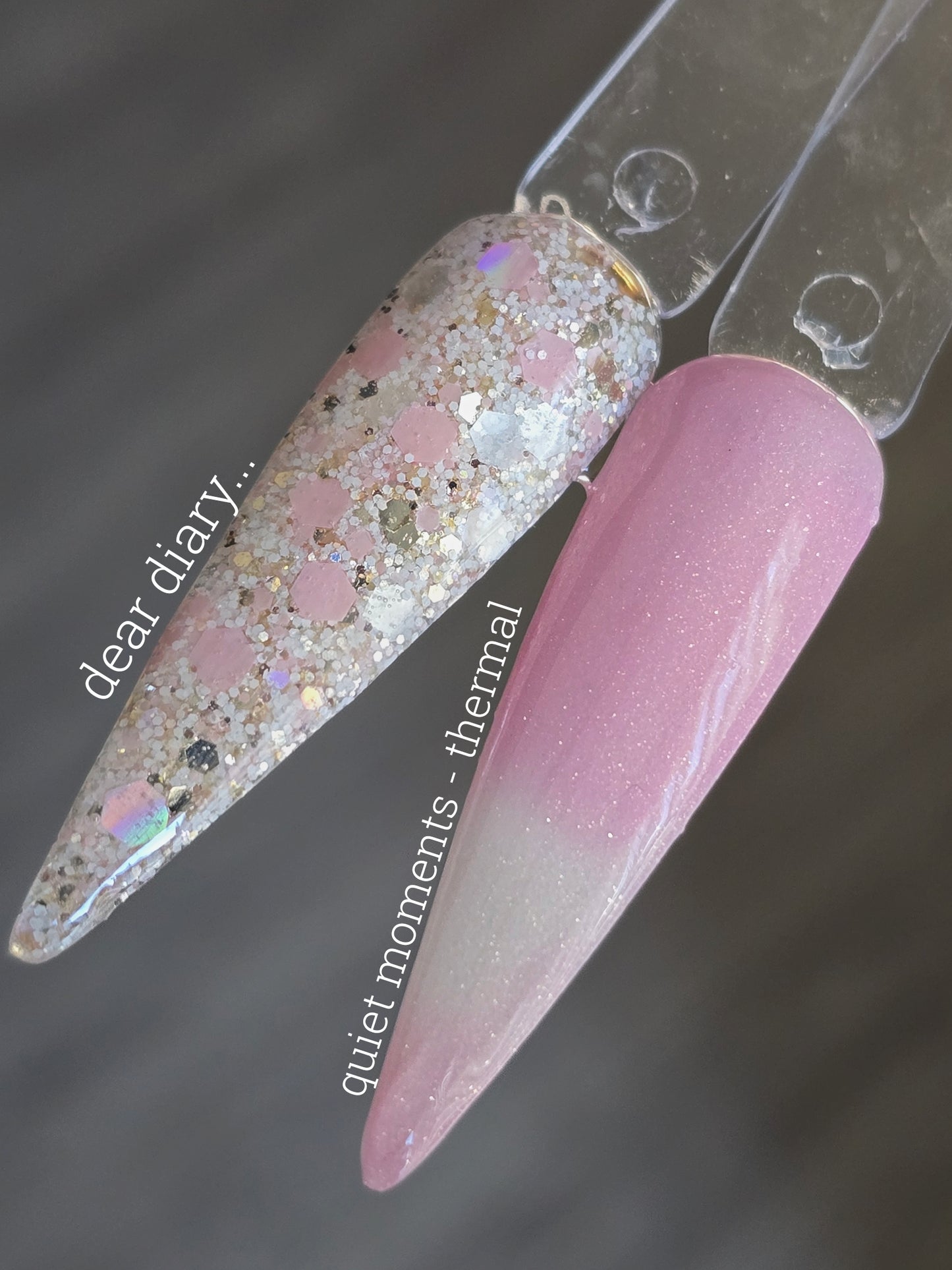 Dear Diary... / Quiet Moments (thermal)