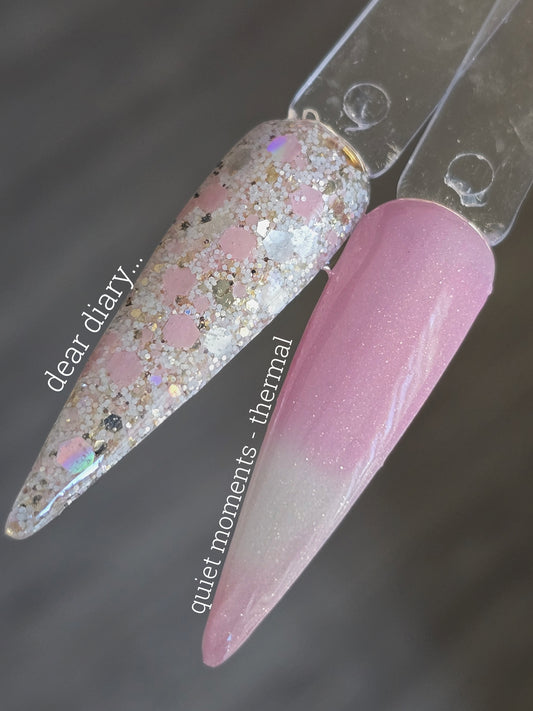 Dear Diary... / Quiet Moments (thermal)