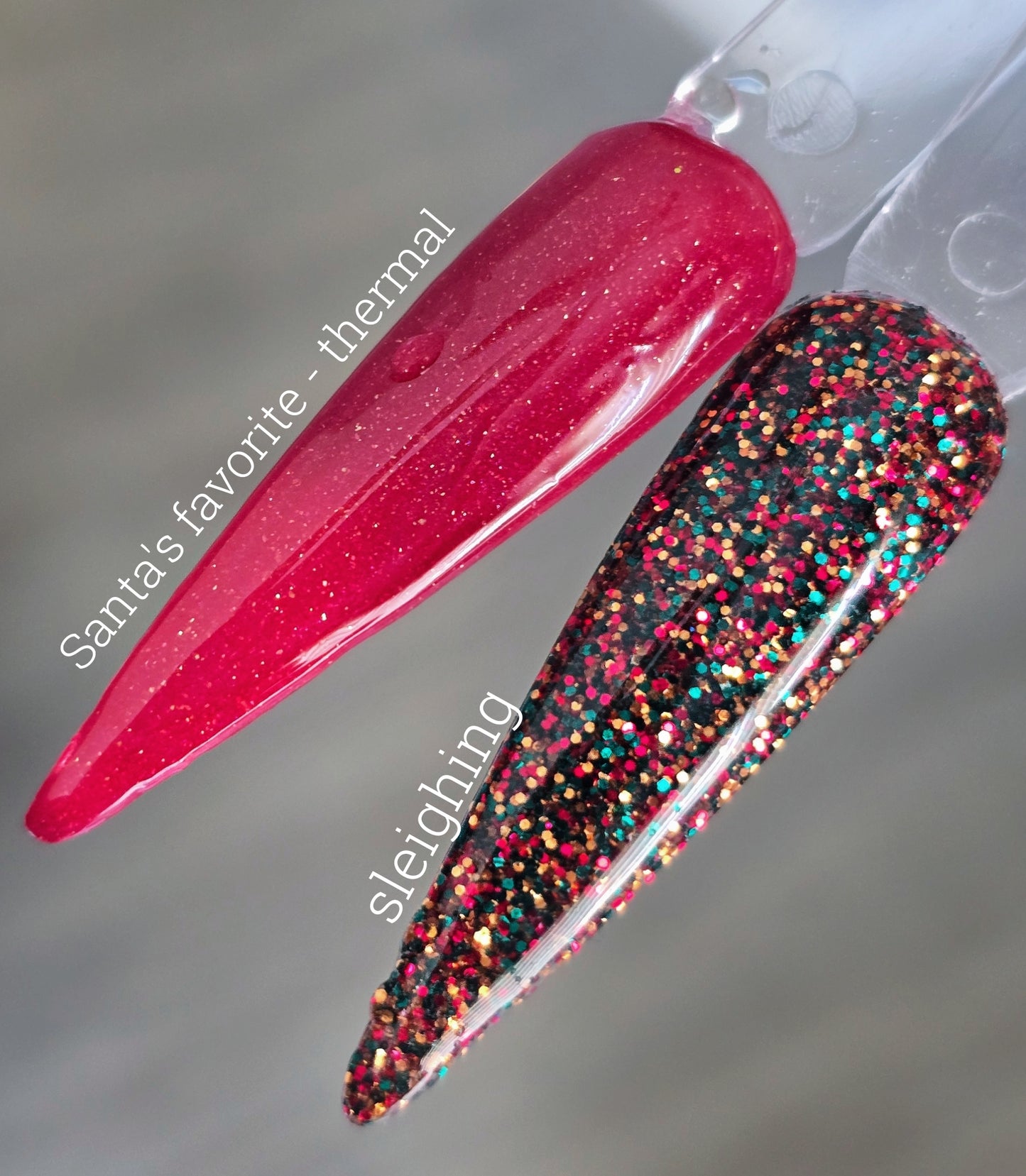 Santa's Favorite (thermal) / Sleighing