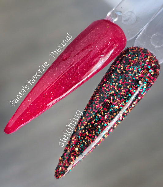 Santa's Favorite (thermal) / Sleighing