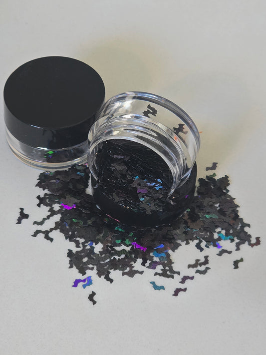 Tiny Bat Glitter (loose glitter)
