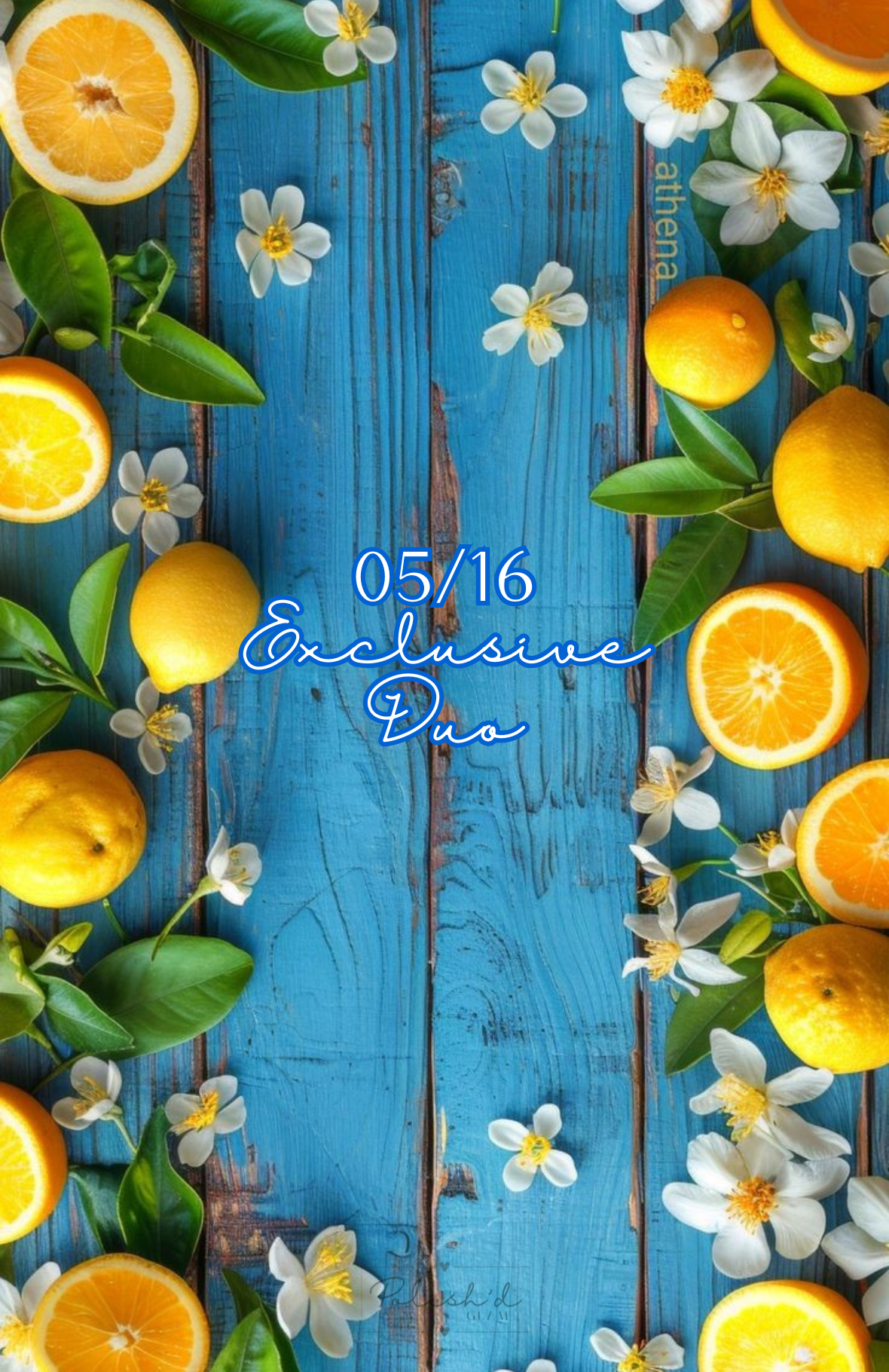 PLEASE PURCHASE SEPERATELY - MAY DUO BUNDLE
