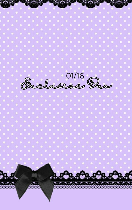 01/16 Exclusive Mystery Duo