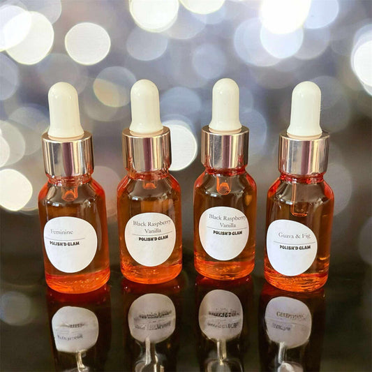 Cuticle Oil Dropper Bottle